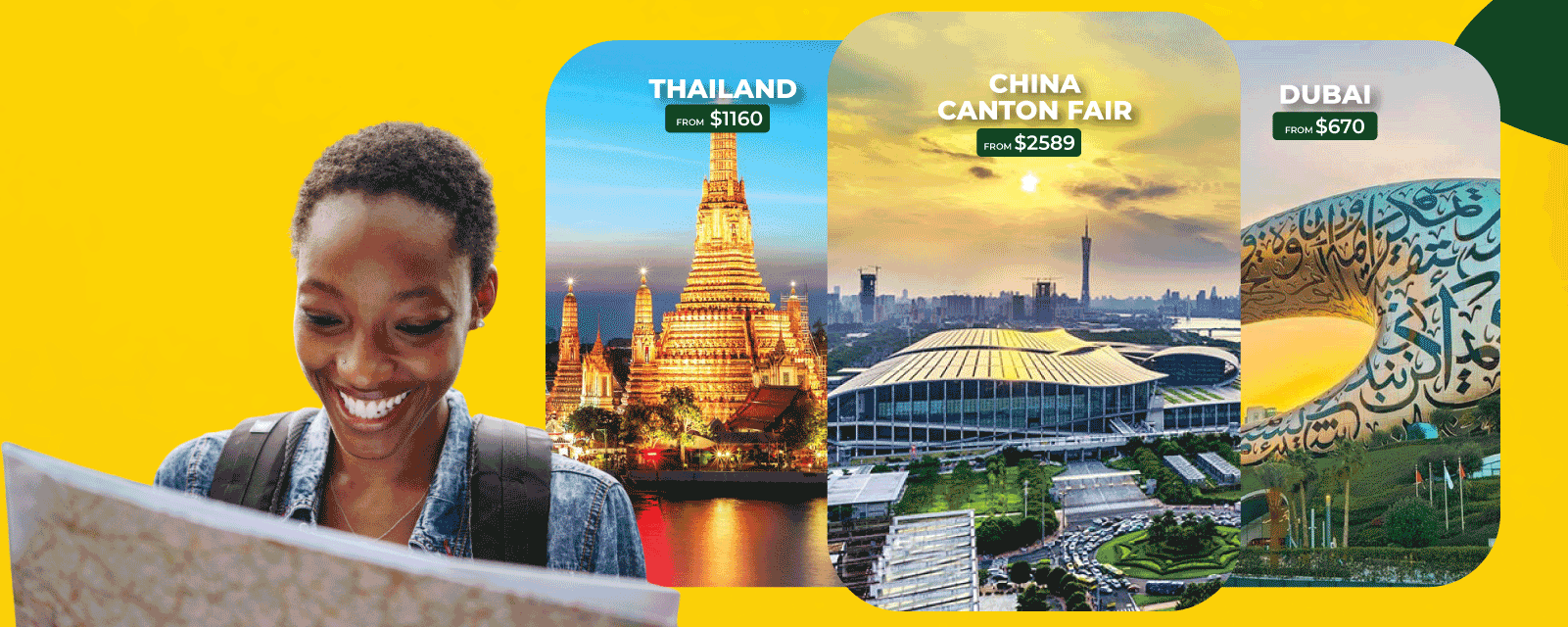 Popular Destinations